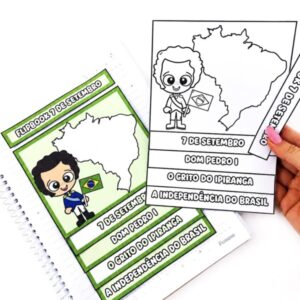 FLIPBOOK INDEPENDÊNCIA DO BRASIL