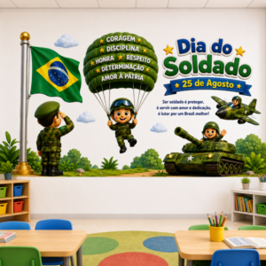 PAINEL DIA DO SOLDADO