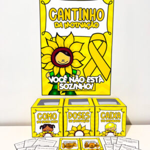 CANTINHO DA MOTIVAÇÃO - SETEMBRO AMARELO