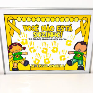 CARTAZ COLABORATIVO - SETEMBRO AMARELO