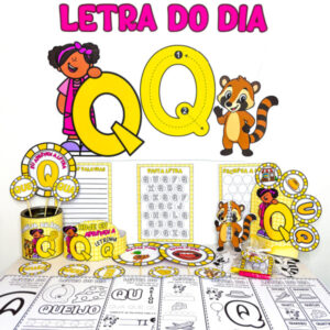KIT LETRA Q