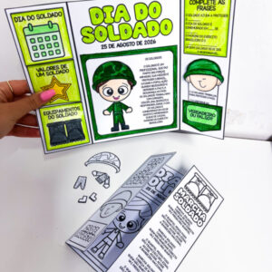 LAPBOOK DIA DO SOLDADO