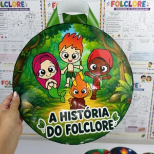 SACOLA DE HISTÓRIA E ATIVIDADES - FOLCLORE BRASILEIRO