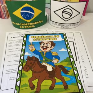 KIT INDEPENDÊNCIA DO BRASIL