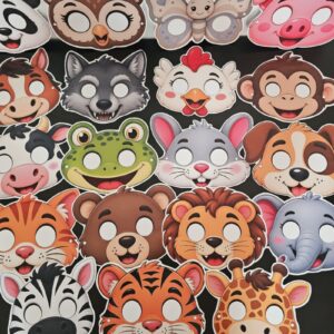 MÁSCARAS DE ANIMAIS