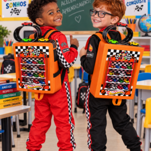MOCHILA MALUCA HOT WHEELS