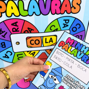 ROLETA DAS PALAVRAS
