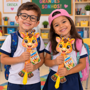 LANÇA BOLHAS GIRAFINHA