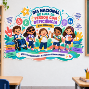 PAINEL DIA NACIONAL DE LUTA DA PESSOA COM DEFICIÊNCIA
