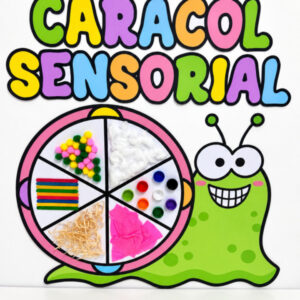 PAINEL CARACOL SENSORIAL