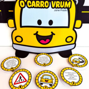LUVA DE HISTÓRIA: O CARRO VRUM