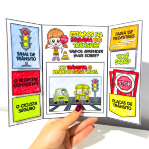 LAPBOOK SEMANA DO TRÂNSITO