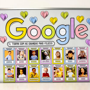 PAINEL GOOGLE DIA DAS CRIANÇAS