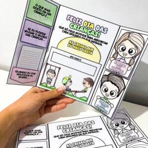 LAPBOOK DIA DAS CRIANÇAS