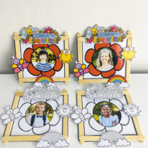 PORTA-RETRATO CHEGOU A PRIMAVERA