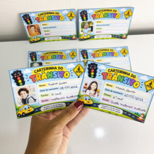 CARTEIRINHA DO TRÂNSITO