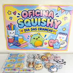OFICINA SQUISHY - DIA DAS CRIANÇAS