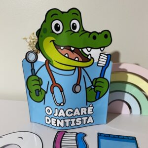 O JACARÉ DENTISTA
