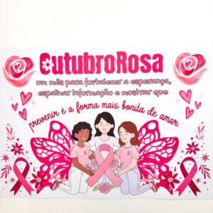 PAINEL OUTUBRO ROSA
