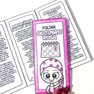 FOLDER INFORMATIVO OUTUBRO ROSA